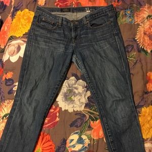 JCrew Toothpick Jeans - EUC - Sz 31